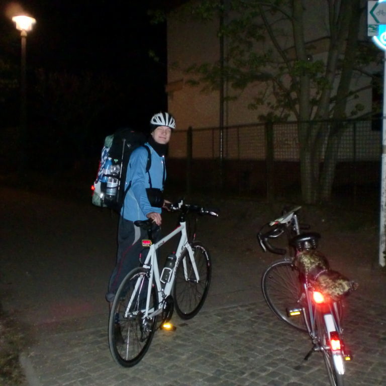 Berlin-Usedom mit dem Rad 2010