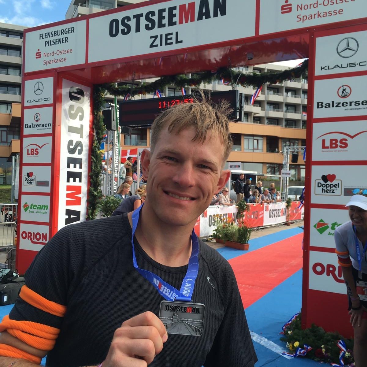 Triathlon Ironman - Ostseeman 2019